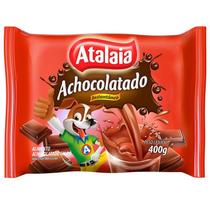 Achocolatado em Pó Atalaia 400g cx 25 uni