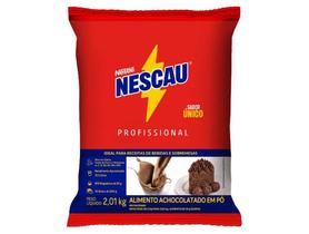 Achocolatado em Pó Convencional Nestlé Actigen-E Chocolate Clássico 2,01kg