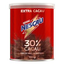 Achocolatado Em Pó Nescau 30% 180g Achocolatado Em Pó Nescau 30% 180g