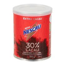 Achocolatado em Pó Nescau 30% Cacau Nestlè 180g - Nestlé Achocolatado em Pó Nescau 30% Cacau Nestlè 180g - Nestlé