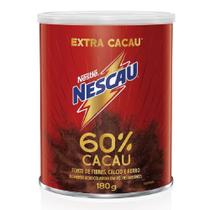 Achocolatado em Pó Nescau 60% Cacau Nestlé 180g
