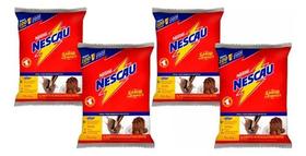 Achocolatado Em Pó Nescau Chocolate Nestlé 2kg - CAIXA C/4 Unidades