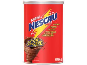 Achocolatado em Pó Nescau Fator Crescer - Chocolate Lata 670g