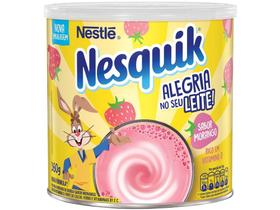Achocolatado em Pó Nescau Nesquik Morango - Lata 380g