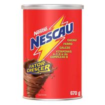 Achocolatado em Pó Nescau Nestlè 670g Achocolatado em Pó Nescau Nestlè 670g