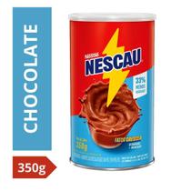 Achocolatado em Pó Nescau Nestlé Lata 350g Achocolatado em Pó Nescau Nestlé Lata 350g