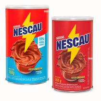 Achocolatado Em Pó Nescau Original Lata 350g Nestlé Vitaminas A, C, D Unidade ou Kit