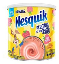 Achocolatado Em Po Nesquik Morango 200g