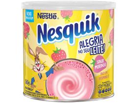 Achocolatado em Pó Nesquik Morango Nestlé Lata 380g