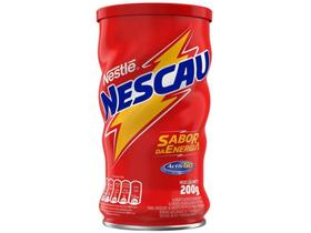 Achocolatado em Pó Nestlé Activ-Go Nescau - Chocolate Lata 200g Achocolatado em Pó Nestlé Activ-Go Nescau - Chocolate Lata 200g