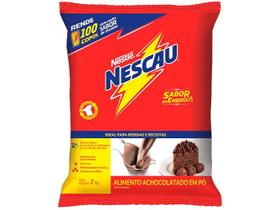 Achocolatado em Pó Nestle Nescau Chocolate Pacote 2kg - Nestlé