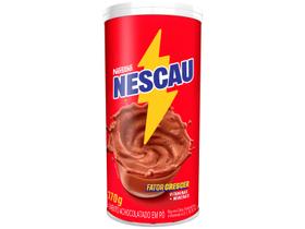 Achocolatado em Pó Nestlé Nescau Instantâneo - Lata 370g