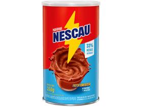 Achocolatado em Pó Nestlé Nescau Lata 350g Achocolatado em Pó Nestlé Nescau Lata 350g