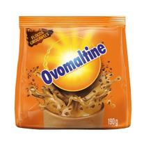 Achocolatado em Pó Ovomaltine Flocos 190g - Embalagem com 12 Unidades