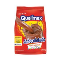 Achocolatado em pó qualimax c/ 1,01 kg