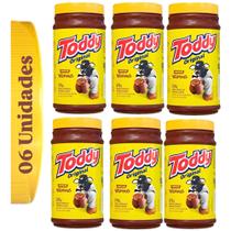 Achocolatado em Pó Toddy Kit C/6 Potes 370g Achocolatado em Pó Toddy Kit C/6 Potes 370g
