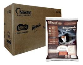 Achocolatado Istantaneo Vending Chocofans 1,3 Kg Nestlé 6Un Achocolatado Istantaneo Vending Chocofans 1,3 Kg Nestlé 6Un
