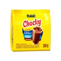 Achocolatado Italac Sachê 200g - Embalagem c/ 24 unidades