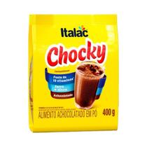Achocolatado Italac Sachê 400g - Embalagem com 24 Unidades