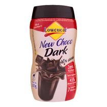 Achocolatado Lowçucar 210g - Zero Açúcar - New Choco - Dark Achocolatado Lowçucar 210g - Zero Açúcar - New Choco - Dark