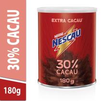 achocolatado nescau 30% cacau 180g edição limitada