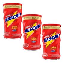 Achocolatado Nescau 350 Gramas Nestle Kit 3