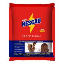 Achocolatado Nescau Profissional Sache 2,01kg