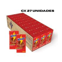 Achocolatado Nescau Prontinho Kit C/ 27und. De 180ml Achocolatado Nescau Prontinho Kit C/ 27und. De 180ml