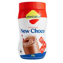 Achocolatado New Choco Diet Zero Lactose Pote 210G