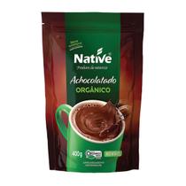 Achocolatado Orgânico Instantâneo Native 400g