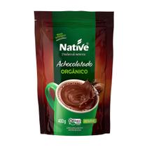 Achocolatado Orgânico Instantâneo Native Em Pouch 400g Achocolatado Orgânico Instantâneo Native Em Pouch 400g