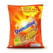 Achocolatado ovomaltine pacote 750g sabor inconfundível e textura crocante