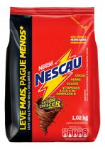 Achocolatado Po Nescau Pacote 1,02kg Leve Mais Pague Menos