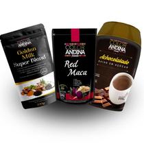 Achocolatado saudável - Ganho de massa muscular - Color Andina - Color Andina Foods Achocolatado saudável - Ganho de massa muscular - Color Andina - Color Andina Foods