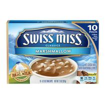 Achocolatado swiss miss marshmallows 10 envelopes 28g - 280g