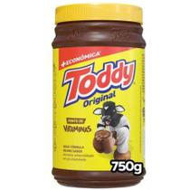 ACHOCOLATADO TODDY 750g - CAIXA C/ 12 Unidades