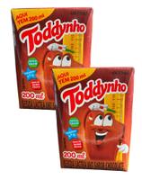 Achocolatado Toddynho tradicional 200ml c/20 unidades - Pepsico