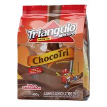 Achocolatado Triângulo Chocotri em Sachê 400g - Embalagem com 24 Unidades