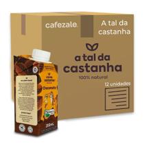 Achocolatado Vegano Choconuts A Tal Da Castanha Kit Com 12