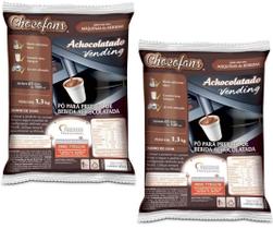 Achocolatado Vending Chocofans Instantaneo 1,3 Kg Nestlé 2Un