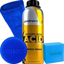 Acid Pro AutoLimpe Solução Ácida Concentrada Desincrustante Cimento Ferrugem 1L