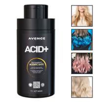 Acid+ Tratamento Acidificante Capilar Anti Porosidade Máscara pH Balanceado Reconstrução 480ml salão