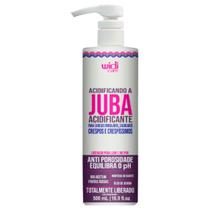 Acidificando A Juba Acidificante Capilar Widi Care Anti Porosidade Controle Do Ph 500ml