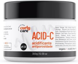 Acidificante Antiporosidade Acid-C 300g Curly Care