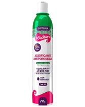 Acidificante Antiporosidade Capilar Creme Cabelo Cachos E Crespos Regulador Ph Soft Hair 290g