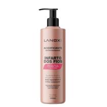 Acidificante Antiporosidade Infarto dos Fios Lanox Pro 300ml Acidificante Antiporosidade Infarto dos Fios Lanox Pro 300ml