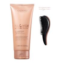 Acidificante Capilar Equilíbrio PH Cadiveu Blonde + Escova