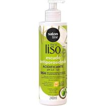 Acidificante Meu Liso - Escudo Antiporosidade Vegano 240ml