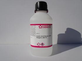 Ácido Acético Glacial Carolina Chemical Reagente ACS 1L Ácido Acético Glacial Carolina Chemical Reagente ACS 1L