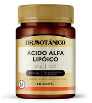 Acido Alfa Lipoico 600Mg 60 Capsulas Dr Botanico